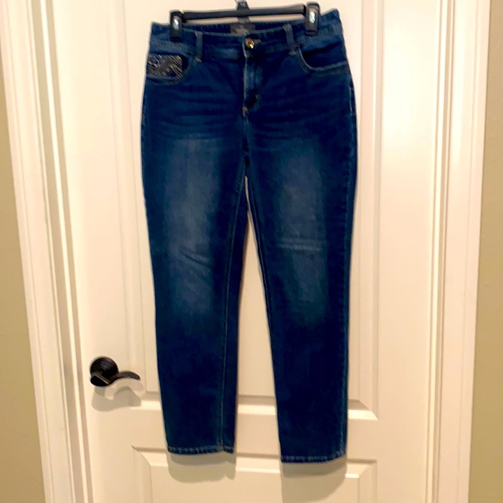 Chico’s So Slimming jean crops